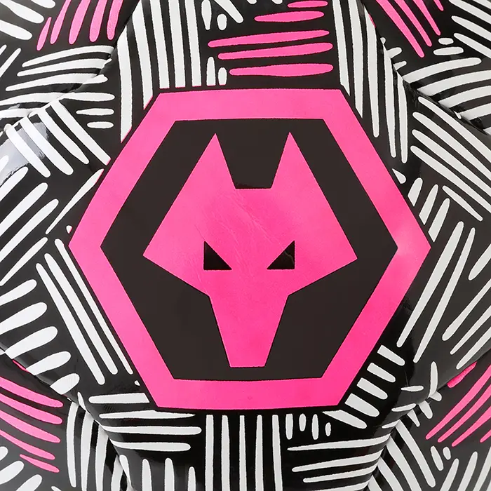 Wolves Kits Shop | Official Atomic Football Neon – Size 5 Wolverhampton Wanderers Apparel